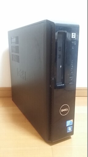 Windows10 SSD + HDD搭載 スリム型 DELLデスクトップパソコン (Pentium® E5800 デュアルコア)