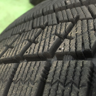 ブリジストン　スタットレス  VRX  175 65R 15 ４本ホイールセット