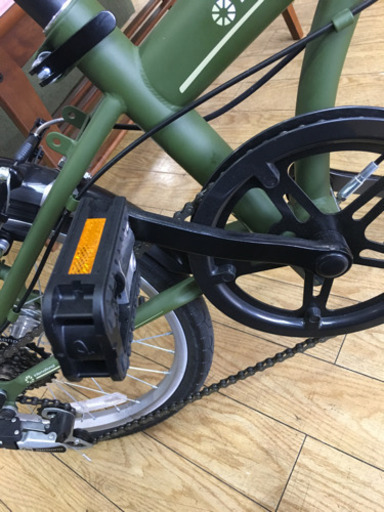 超美品 DAHON ダホン SUV D6 20インチ折りたたみ自転車 | monsterdog