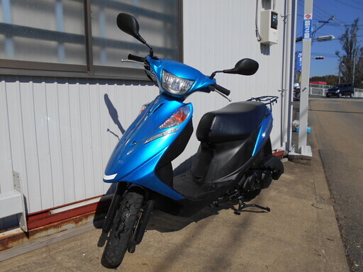 アドレスV125G(CF46A)　青