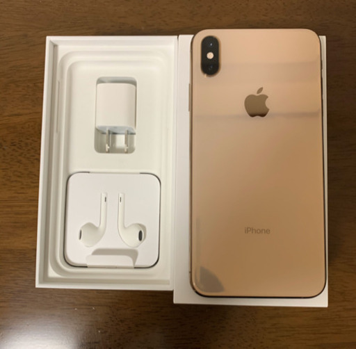 [最終値下げ ] Iphone XS MAX GOLD 64GB