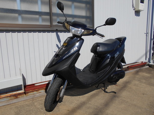 スーパーJOG ZR(3YK)　黒