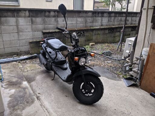 売約済み　ズーマー
