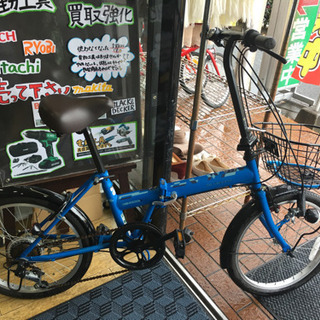 Asahi購入 カジュリーフォールディング 20インチ折りたたみ自転車