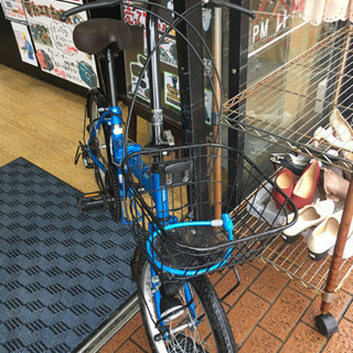 Asahi購入 カジュリーフォールディング 20インチ折りたたみ自転車