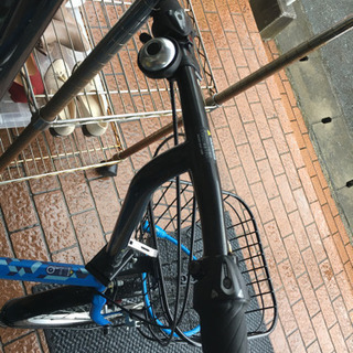 Asahi購入 カジュリーフォールディング 20インチ折りたたみ自転車