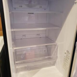 AQUV　ノンフロン冷凍冷蔵庫 - 所沢市