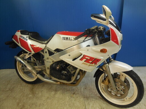 YAMAHA FZR400-2 白/赤 1WG 限定値下げ 冬相場最終値下げ価格 諸経費無し 消費還元店 現状渡し中古車！ 始動確認済み 横浜 都筑 宮前