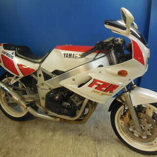 YAMAHA FZR400-2 白/赤 1WG 限定値下げ 冬相場最終値下げ価格 諸経費無し 消費還元店 現状渡し中古車！ 始動確認済み 横浜 都筑 宮前