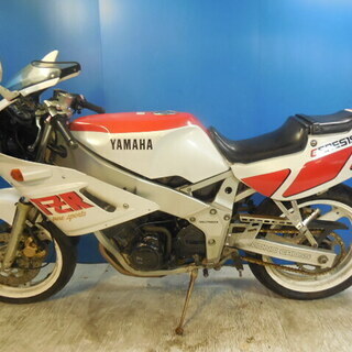 YAMAHA FZR400-2 白/赤 1WG 限定値下げ 冬相場最終値下げ価格 諸経費無し 消費還元店 現状渡し中古車！ 始動確認済み 横浜 都筑 宮前