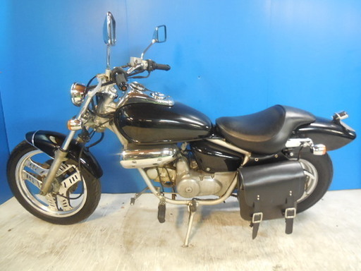 HONDA マグナ50 黒 配送料割引キャンペーン 諸経費無し 消費者還元店 点検