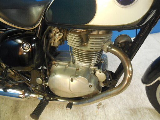 KAWASAKI エストレア 緑/白 配送料割引キャンペーン 諸経費無し 消費者