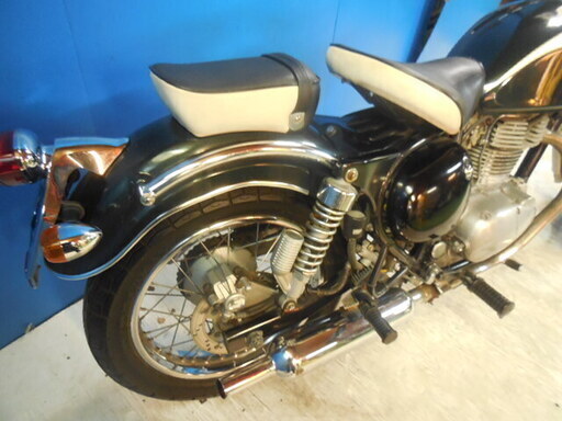 KAWASAKI エストレア 緑/白 配送料割引キャンペーン 諸経費無し 消費者