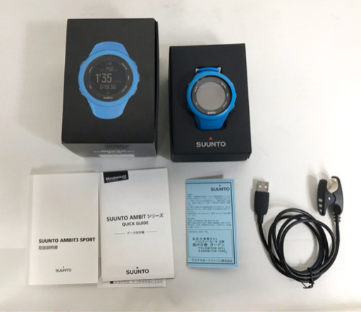 その他 Suunto Ambit3 Vertical BLUE HR