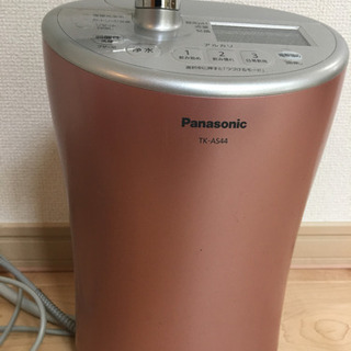 お取引き決定　Panasonic アルカリイオン整水器