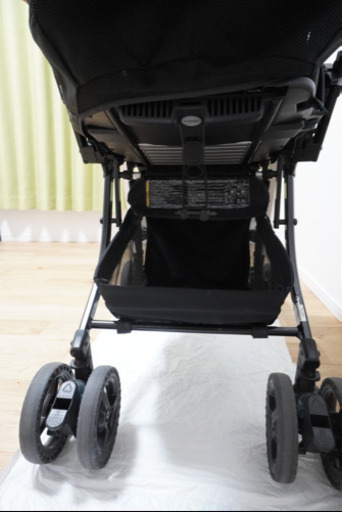 combi A型ベビーカー　ネムリエ　オート4キャス 6573_500x500