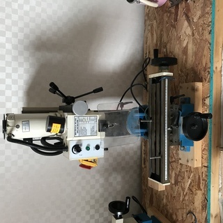 卓上フライス盤