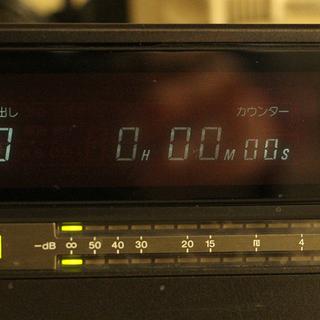 SONY Betamax SL-HF77 Beta hi-fi　βビデオデッキ(R1896kwxYGG)