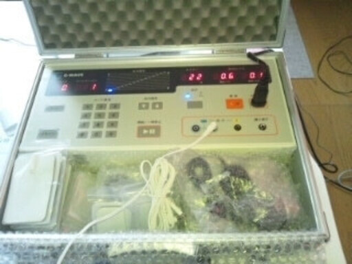 波動医学【EMA素粒子波動発生装置】AWG改良版☆脳が活性化☆定価181.5万円