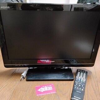 シャープ　19V型　液晶テレビ　AQUOS　LC-19K5