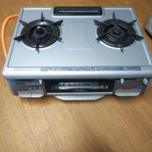 リンナイ ガステーブル RTS-M630VFT-R LPガス用 2007年製