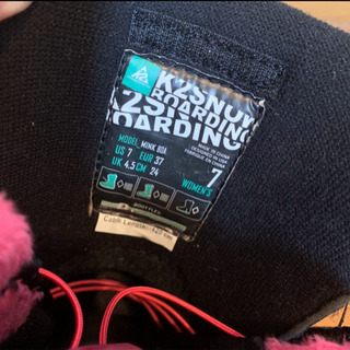 スノボ板、ケース、シューズ3点セット