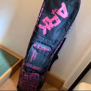 スノボ板、ケース、シューズ3点セット