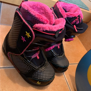 スノボ板、ケース、シューズ3点セット