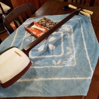 津軽三味線・バチ付き