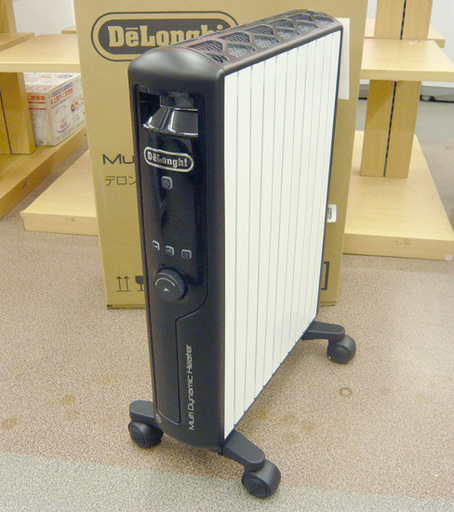 美品 DeLonghi/デロンギ マルチダイナミックヒーター MDHU15-BK オイル ...