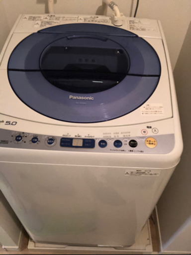 洗濯機 Panasonic NA-FS50H2 5.0kg