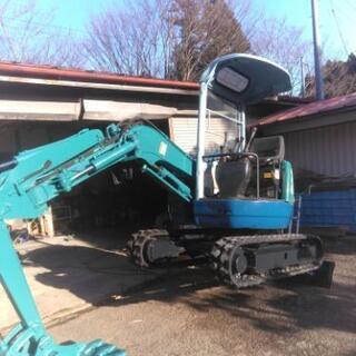クボタ　rx202 2トンクラスユンボ