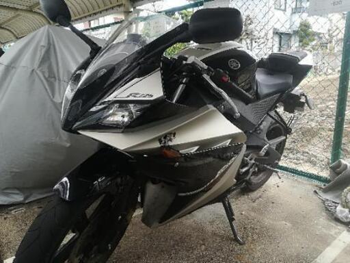 YZF-R125(ブラック、走行距離約14000km)譲ります