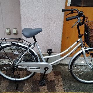 Active Style 24吋ファミリーサイクル シングル/シルバー
