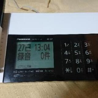 PanasonicおたっくすKX PD W スマホ連動FAX