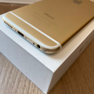 iPhone6 64GB シャンパンゴールド