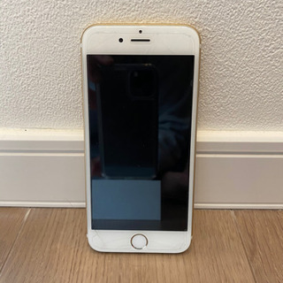 iPhone6 64GB シャンパンゴールド