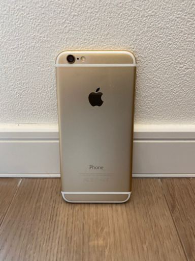 iPhone6 64GB シャンパンゴールド