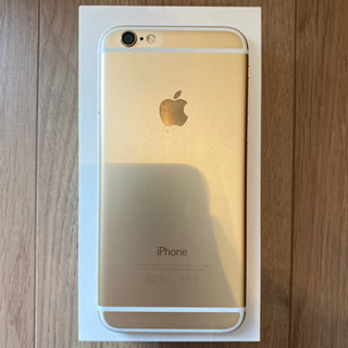 iPhone6 64GB シャンパンゴールド