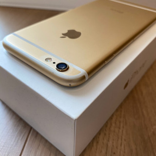 iPhone6 64GB シャンパンゴールド