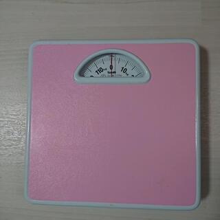 昔の体重計