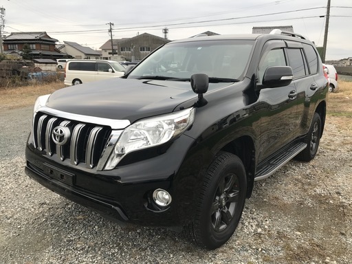 トヨタ ランドクルーザープラド 15 中期型 Txアルジェントクロス 7人乗り 車検無し 事故無し 美品 2700cc ヤマト電器 株 伊勢市のランドクルーザーの中古車 ジモティー