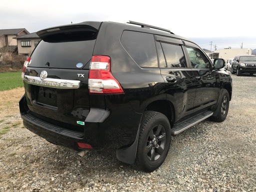 トヨタ ランドクルーザープラド 15 中期型 Txアルジェントクロス 7人乗り 車検無し 事故無し 美品 2700cc ヤマト電器 株 伊勢市のランドクルーザーの中古車 ジモティー