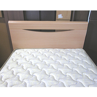 札幌【①FranceBedのマットレス シングルベッド】 引出し×2個付き 防