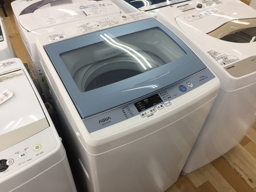1年保証付き！AQUA 7.0kg全自動洗濯機【トレファク岸和田】