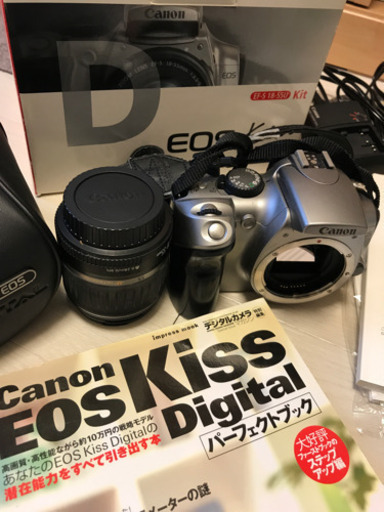 Canon Kiss digital初期モデル　全てセット
