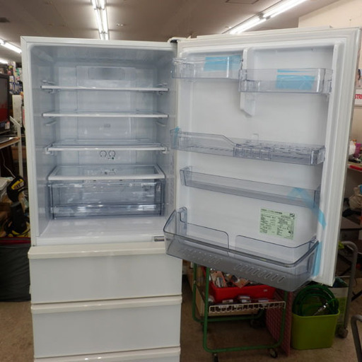 AQUA アクア 355L冷凍冷蔵庫 AQR-36G(S) 2018年製/MP012-03 AQUA、冷凍室