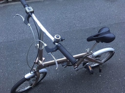 折り畳み自転車5段ギアあげる (キャンプ5477) 新栃木の折りたたみ 