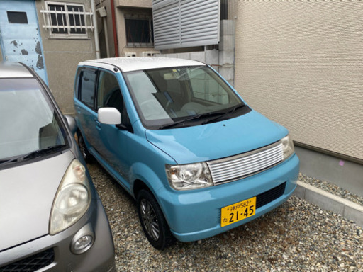 スクラップ行き!!ek-ワゴン 車検無し (MashiBASE) 尼崎のeKワゴンの