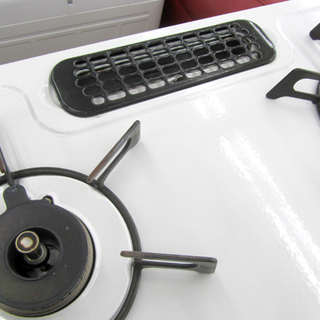 白いガステーブル! リンナイ LPガス HOWARO 2015年製 ET33NJH4SY-W6 札幌市北区